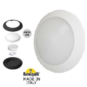 Plafoniera bertina Rotonda Bianca GX53 7w 4000k IP66